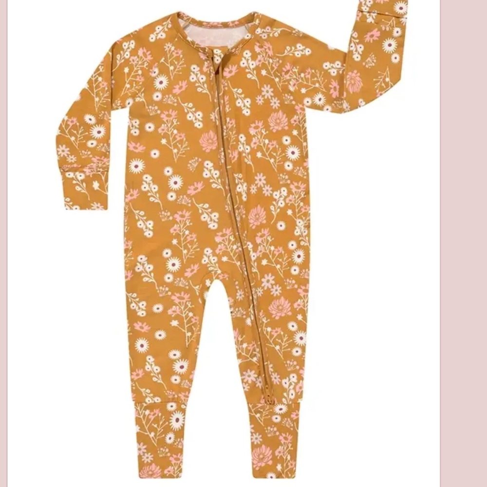 Emerson and friends, 3-6 months , NWT Bamboo pjs